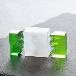 Molde de silicona 3D mountain 33x15x30mm