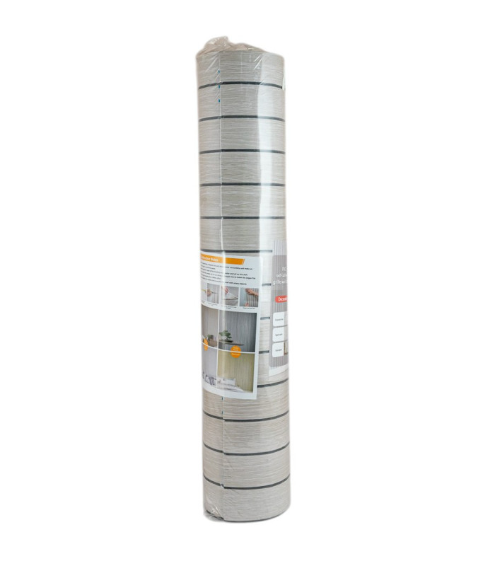 ROLLO ADHESIVO P/ PARED 60CMx3M GRIS