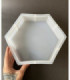 Molde de silicona hexagonal 180x210mm