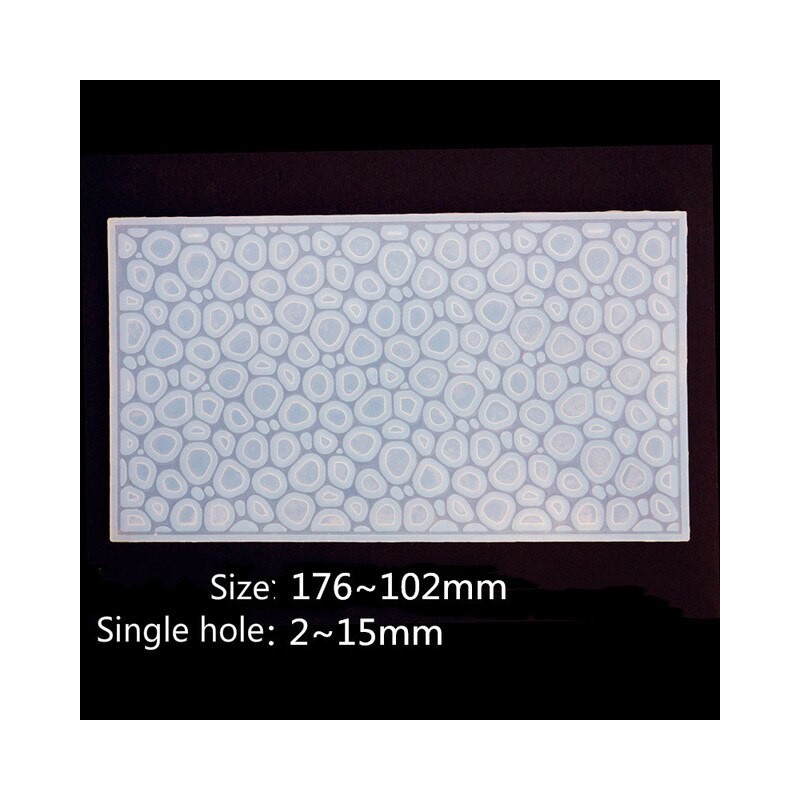 Molde de silicona bandeja ocean 176x102mm