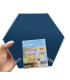 ESPEJO ADHESIVO HEXAGONAL 23x20 12PCS