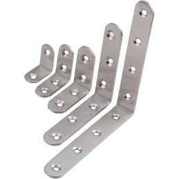 Angulo inoxidable 3x3cm 1pc