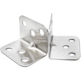 Angulo inoxidable 3.3x3.8cm 1pc