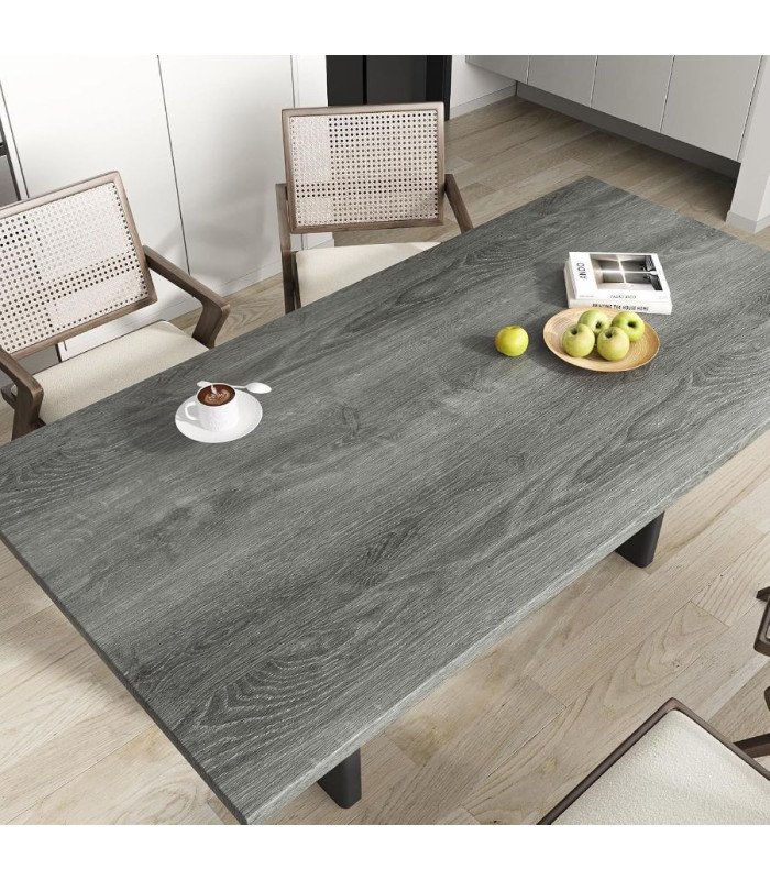ROLLO ADHESIVO P/ PISO 45CMx3M MW001 GRIS OSCURO