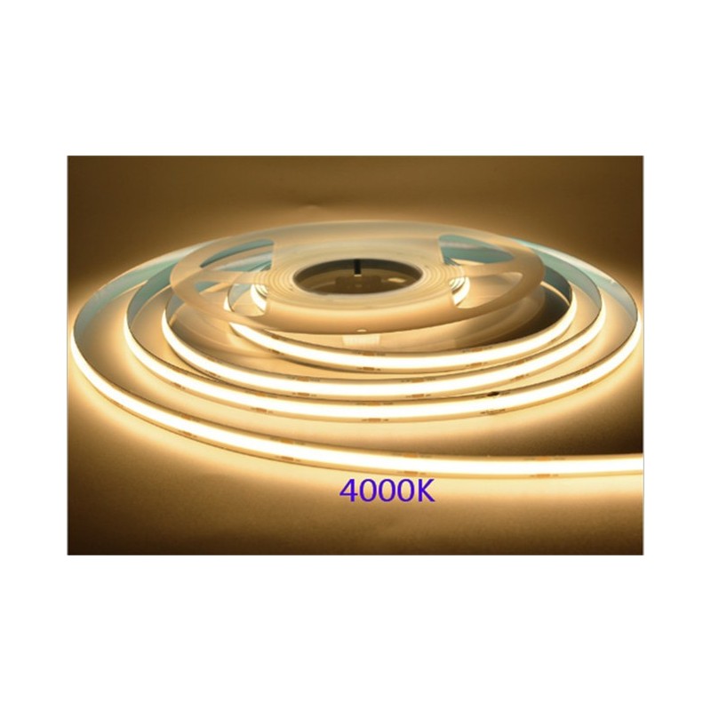 CINTA LED COB 5M NEUTRO 4000K 9.5W