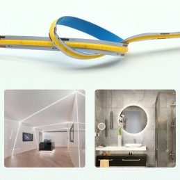 CINTA LED COB 5M BLANCO 6500K