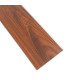 PISO SPC ADHESIVO 91x15CM MARRON ROJIZO