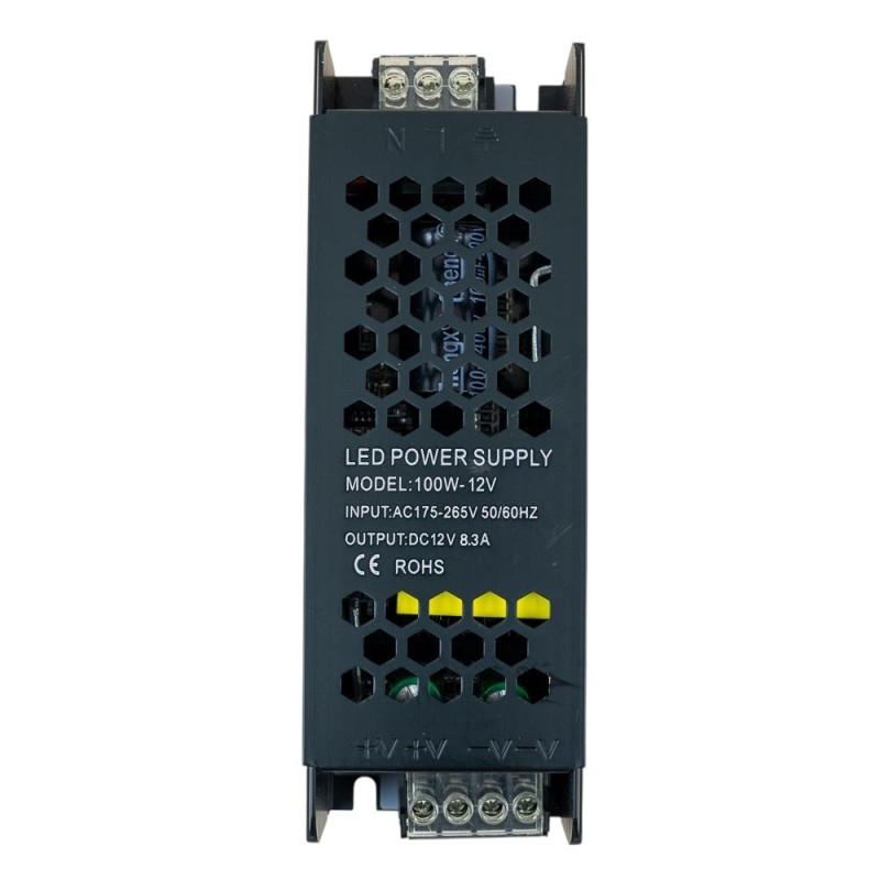 FUENTE 12V 100W DE COBRE SILENCIOSO