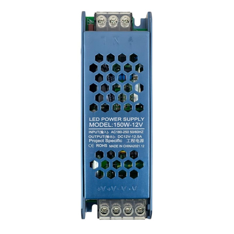 FUENTE 12V 150W DE COBRE SILENCIOSO