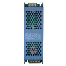FUENTE 12V 200W DE COBRE SILENCIOSO