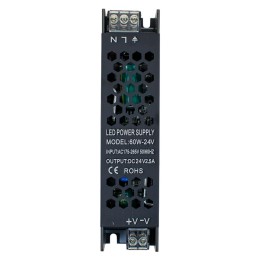 FUENTE 24V 60W DE COBRE SILENCIOSO