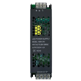 FUENTE 24V 100W DE COBRE SILENCIOSO
