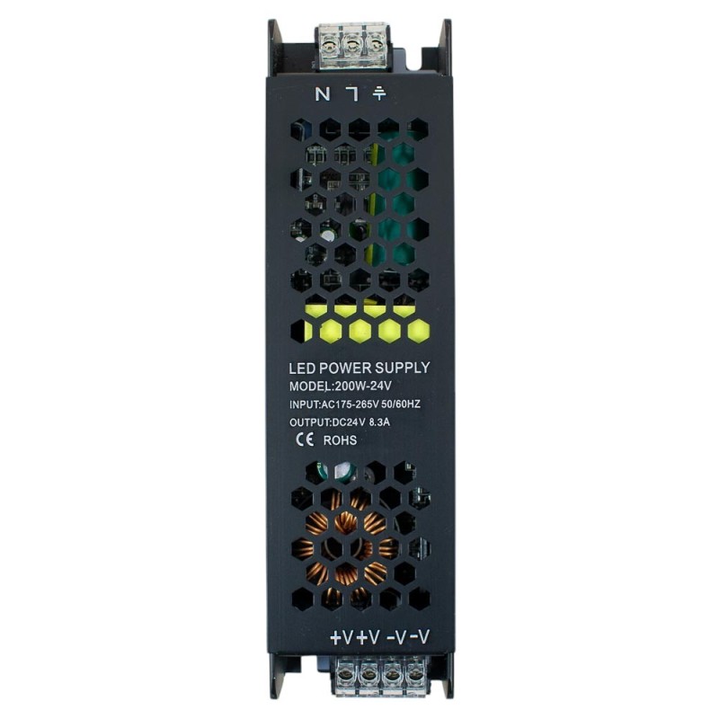 FUENTE 24V 200W DE COBRE SILENCIOSO
