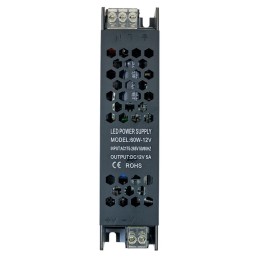 FUENTE 12V 60W DE COBRE SILENCIOSO