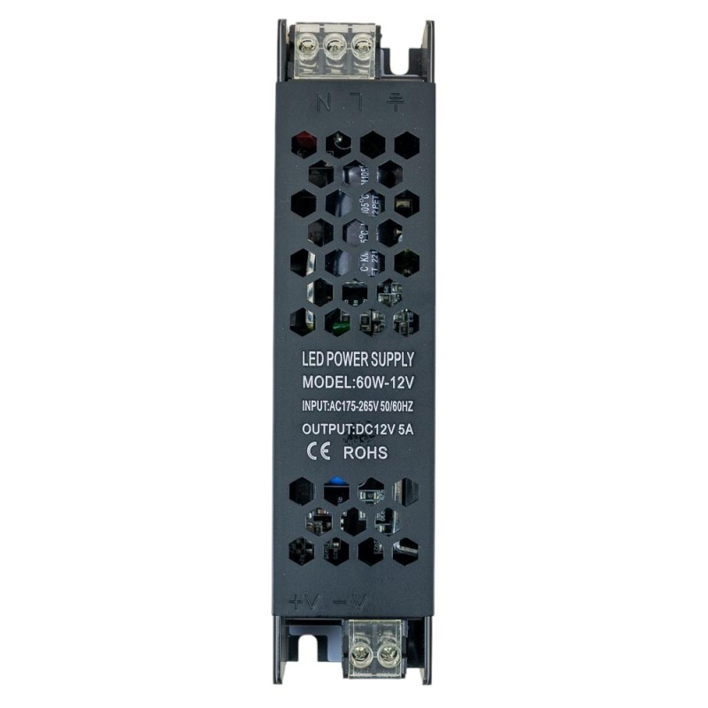 FUENTE 12V 60W DE COBRE SILENCIOSO