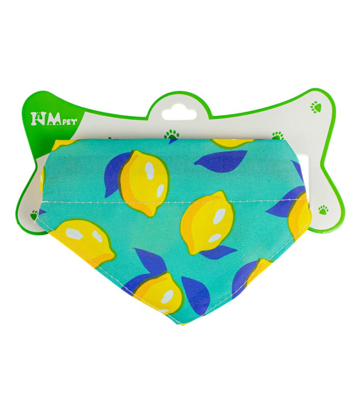 COLLAR BANDANA P/MASCOTA 1CM