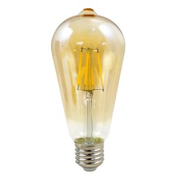 FOCO LED VINTAGE 6W CALIDO
