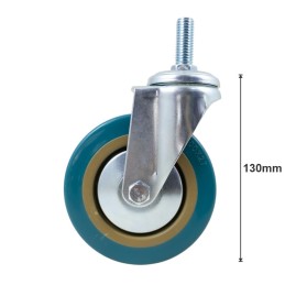 RUEDA GIRATORIA 130MM 55KG