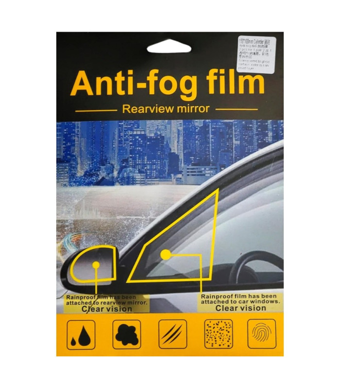 ESPEJO P/RETROVISOR IMPERMEABLE 100x100
