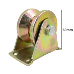 RUEDA METAL BASE V 60