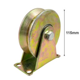RUEDA METAL BASE V 115MM