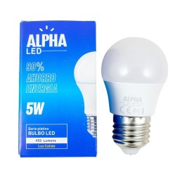 FOCO LED ALPHA CALIDO 5W