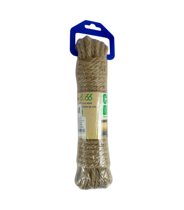 CUERDA YUTE 6MMx10MTS