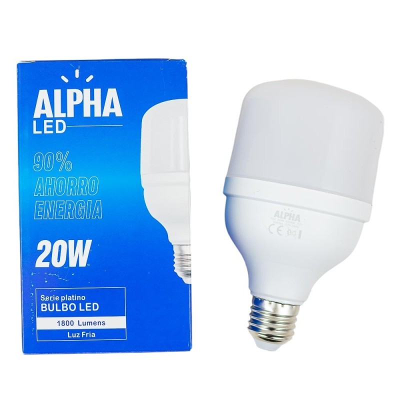 FOCO LED ALPHA 20W FRIO