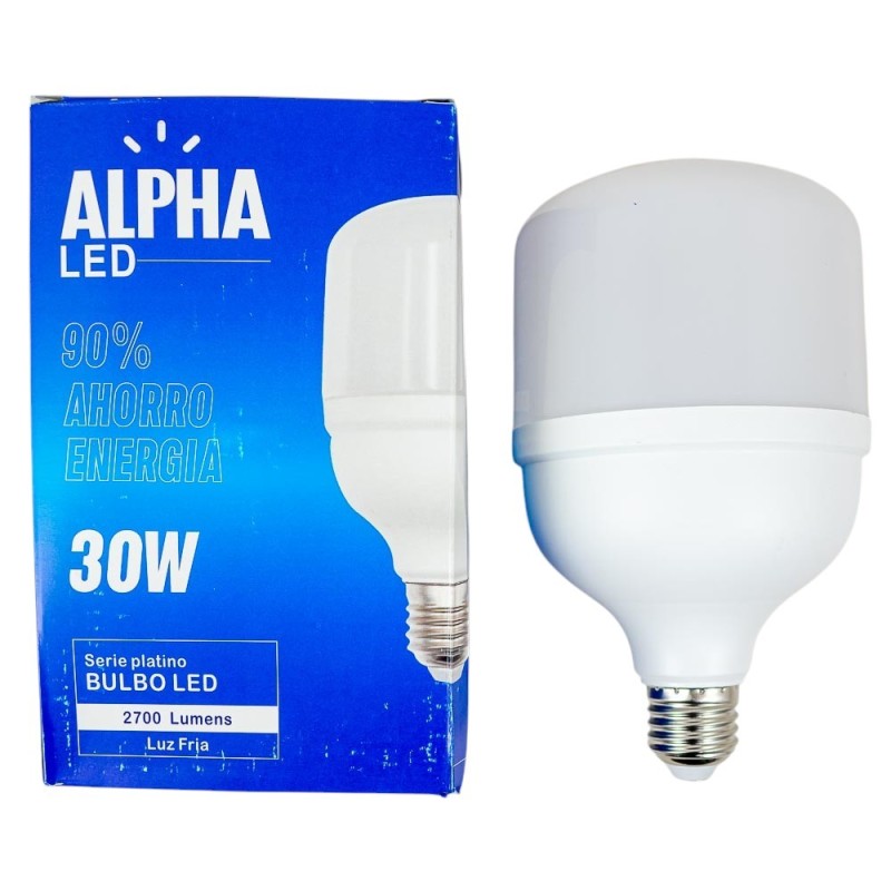 FOCO LED ALPHA 30W BLANCO 6500K