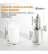 TORNILLO SOPORTE P/ REPISA SILICONADO BLANCO