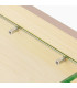 TORNILLO SOPORTE P/ REPISA SILICONADO BLANCO