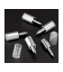 TORNILLO SOPORTE P/ REPISA SILICONADO TRANSPARENTE