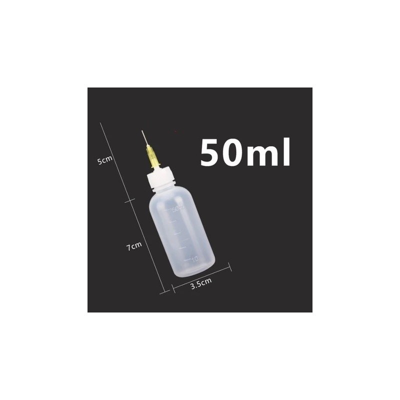 FRASCO GOTERO CON AGUJA 50ML