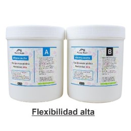 MONTERESIN CAUCHO DE SILICONA 2KG FLEX ALTA