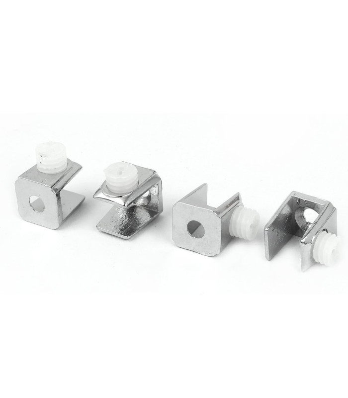 SOPORTE CLIP P/ VIDRIO 8MM
