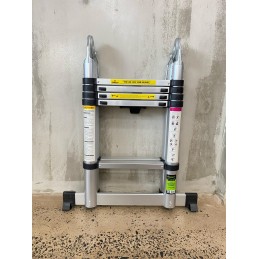 ESCALERA TELESCOPICA DOBLE 1.6MT PRESCOTT