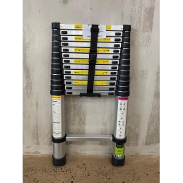 ESCALERA TELESCOPICA RECTA 4.1MT PRESCOTT