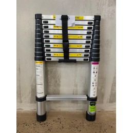 Escalera telescopica recta 3.2mt PRESCOTT