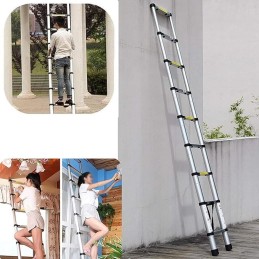 Escalera telescopica recta 3.2mt PRESCOTT