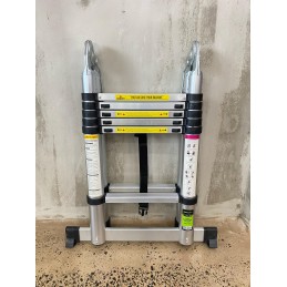 ESCALERA TELESCOPICA DOBLE 1.90MT PRESCOTT
