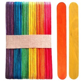 Palito para helados 50pc coloridos