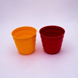 Plantera plastica a rayas