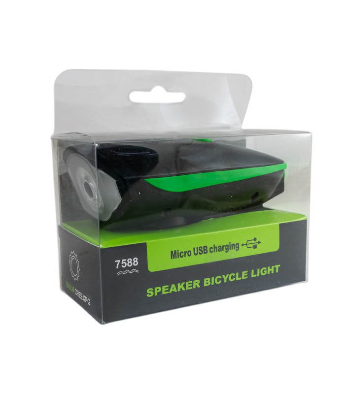 LINTERNA RECARGABLE P/ BICI HY-7518
