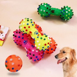 Chifle forma de hueso para mascota 1pc