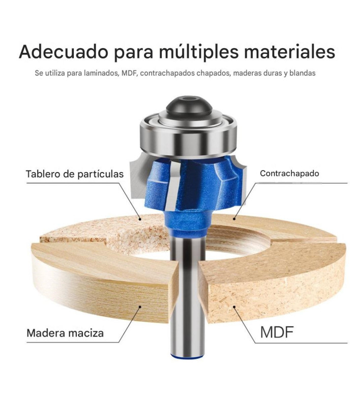 FRESA PARA TAPACANTO 4HOJAS V1/4 R3
