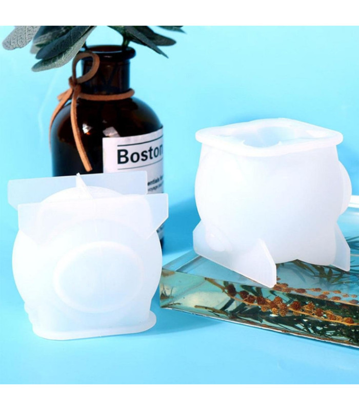 Molde de silicona chanchito 60x65mm