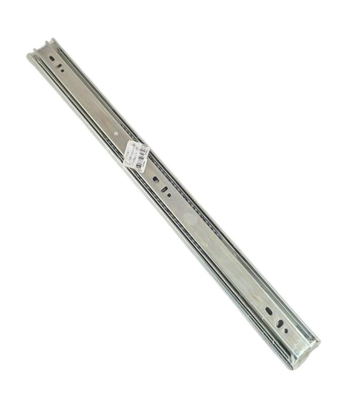 GUIA TELESCOPICA 20  / 50CM SIMPLE 45MM