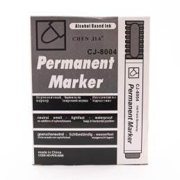 MARCADOR PERMANENTE 1PC CJ-8004