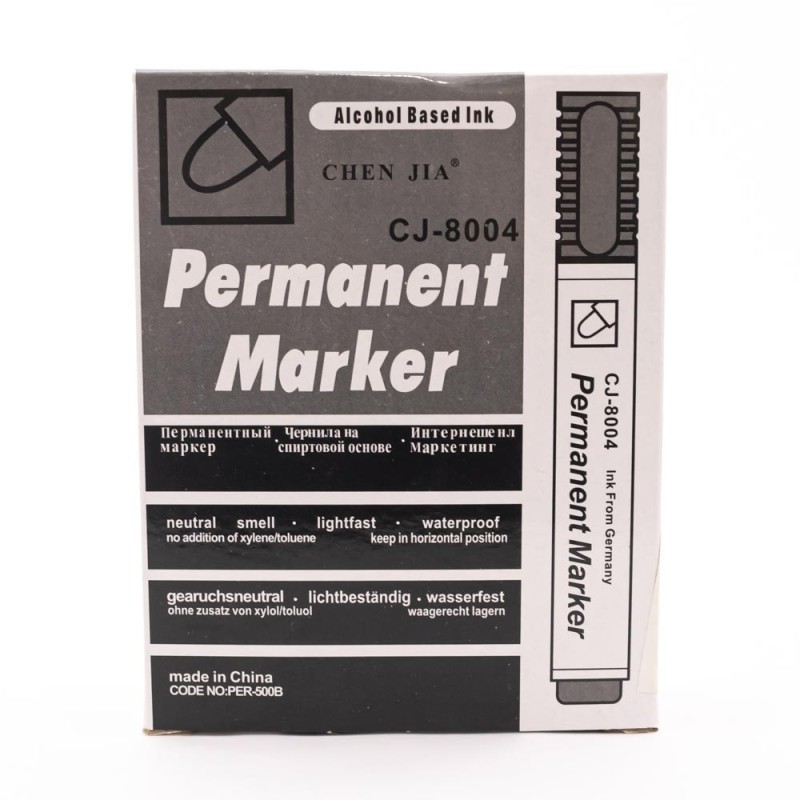 MARCADOR PERMANENTE 1PC CJ-8004