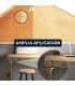 SOPORTE ANGULO L CON TAPA 28x17MM